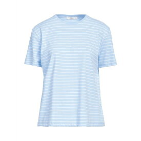 【送料無料】 フェデーリ レディース Tシャツ トップス T-shirts Sky blue