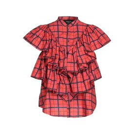 【送料無料】 ロシャス レディース シャツ トップス Shirts Red