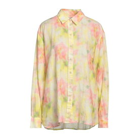 【送料無料】 メゾンスコッチ レディース シャツ トップス Shirts Yellow