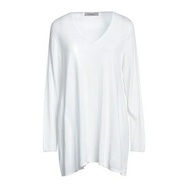 【送料無料】 ディー・エクステリア レディース ニット&セーター アウター Sweaters Off white