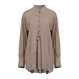 【送料無料】 ザカス レディース カットソー トップス Tops Camel