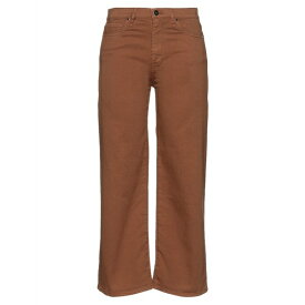 【送料無料】 トラマロッサ レディース デニムパンツ ボトムス Denim pants Camel