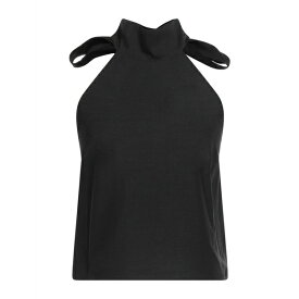 【送料無料】 デパートメントファイブ レディース カットソー トップス Tops Black