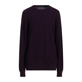 【送料無料】 ロッソピューロ レディース ニット&セーター アウター Sweaters Dark purple