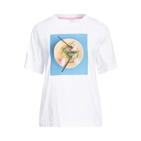 【送料無料】 ニンフ レディース Tシャツ トップス T-shirts White