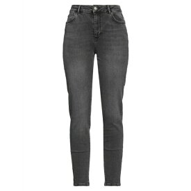 【送料無料】 ニンフ レディース デニムパンツ ボトムス Denim pants Grey