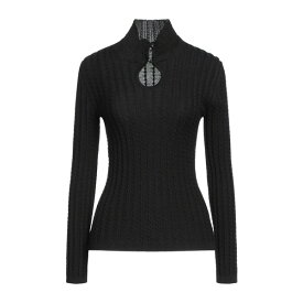 【送料無料】 ヴィヴェッタ レディース ニット&セーター アウター Turtlenecks Black