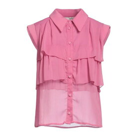 【送料無料】 レリッシュ レディース シャツ トップス Shirts Pink