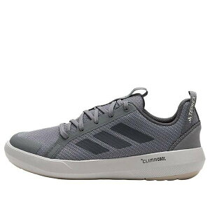 adidas �A�f�B�_�X �����Y �X�j�[�J�[ �yadidas Terrex Boat Lace Climacool 'Grey' JR1821�z �T�C�Y US_5(23.0cm)