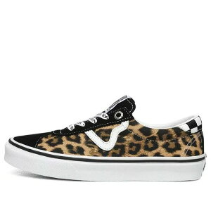 Vans �o���Y �����Y �X�j�[�J�[ �yVans Sandy Liang x Epoch Sport 'Leopard' VN0A4BU6XW1�z �T�C�Y US_5.5(23.5cm)