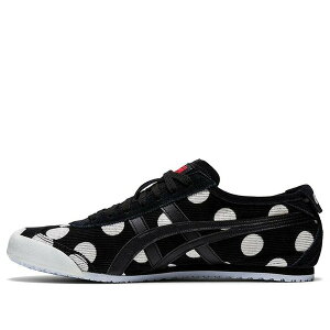 Onitsuka Tiger �I�j�c�J�^�C�K�[ �����Y �X�j�[�J�[ �yOnitsuka Tiger Mexico 66 'Black White Dot' 1183A947-001�z �T�C�Y US_M_4.5