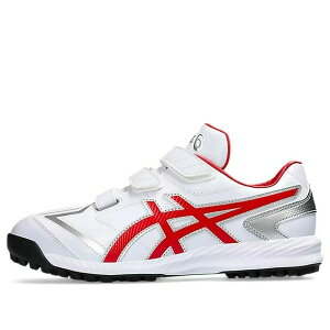 ASICS �A�V�b�N�X �����Y �X�j�[�J�[ �yASICS Neorevive TR 3 'White Red' 1123A042-101�z �T�C�Y US_5.5(23.5cm)