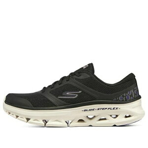 Skechers XPb`[Y fB[X Xj[J[ Black/Beige y(WMNS) Skechers Go Run Glide-Step Flex 'Black Beige' 128894-BKPKz TCY US_9.5(26.5cm)