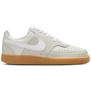 Nike �i�C�L ���f�B�[�X �X�j�[�J�[ �yNike Court Vision Low Light Bone Phantom Gum Yellow White (Women's)�z �T�C�Y US_8.5(25.5cm) Light Bone/Phantom/Gum Yellow/White