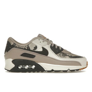 Nike iCL fB[X Xj[J[ yNike Air Max 90 SE Tan Snakeskin (Women's)z TCY US_W_12 Malt/Velvet Brown/Multi-Color/Light Orewood Brown/Flax