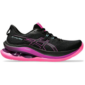 ASICS �A�V�b�N�X ���f�B�[�X �X�j�[�J�[ �yASICS Gel-Kinsei Max Black Bold Magenta (Women's)�z �T�C�Y US_8.5(25.5cm) Black/Bold Magenta