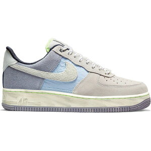 Nike iCL fB[X Xj[J[ yNike Air Force 1 '07 LX Low Mountain White Grey Stone (Women's)z TCY US_7.5(24.5cm) Mountain White/Grey Stone/Light Blue