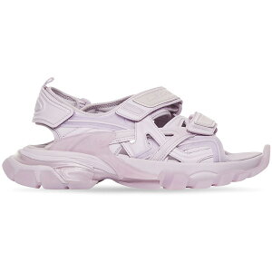 Balenciaga �o�����V�A�K ���f�B�[�X �X�j�[�J�[ �yBalenciaga Track Sandal Clear Sole Lilac (Women's)�z �T�C�Y US_7(24.0cm) Lilac