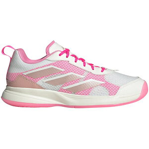 adidas AfB_X fB[X Xj[J[ yadidas Avaflash Low Core White Silver Metallic Lucid Pink (Women's)z TCY US_7(24.0cm) Core White/Silver Metallic/Lucid Pink