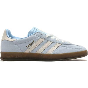 adidas AfB_X fB[X Xj[J[ yadidas Gazelle Indoor Clear Sky Off White (Women's)z TCY US_W_11 Clear Sky/Off White/Gum