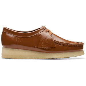 Clarks N[NX fB[X Xj[J[ yClarks Originals Wallabee Dusk Brown Patent Leather (Women's)z TCY US_6.5(23.5cm) Dusk Brown