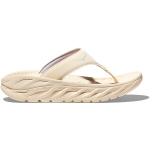 Hoka One One ホカオネオネ レディース スニーカー 【Hoka One One Ora Recovery Flip Vanilla Lunar Rock (Women's)】 サイズ US_6(23.0cm) Vanilla/Lunar Rock