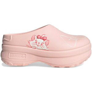 adidas AfB_X fB[X Xj[J[ yadidas adiFOM Stan Smith Mule Disneys The Aristocats Sandy Pink (Women's)z TCY US_7.5(24.5cm) Sandy Pink/Cloud White/Clear Pink