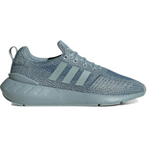 adidas AfB_X fB[X Xj[J[ yadidas Swift Run 22 Magic Grey Altered Blue (Women's)z TCY US_8(25.0cm) Magic Grey/Altered Blue/Cloud White