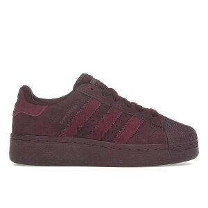 adidas AfB_X fB[X Xj[J[ yadidas Superstar XLG Maroon (Women's)z TCY US_6.5(23.5cm) Maroon/Crystal White/Maroon