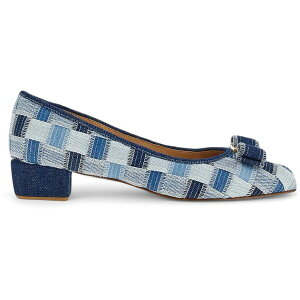 Ferragamo tFK fB[X Xj[J[ yFerragamo Wo Varina Pumps Blue (Women's)z TCY EU_35(21.5cm) Blue