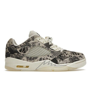 Jordan W[_ fB[X Xj[J[ yJordan 5 Retro Low Expression (Women's)z TCY US_7.5(24.5cm) Coconut Milk/White/Black