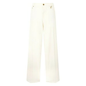 ���x���g�J���@�� ���f�B�[�X �J�W���A���p���c �{�g���X Python-print trousers Neutrals