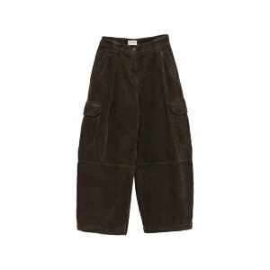 �t�����g �X�g���[�g 8 ���f�B�[�X �J�W���A���p���c �{�g���X Corduroy-effect cargo pants Brown