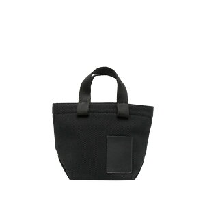 �C�� �r�]���e ���f�B�[�X �g�[�g�o�b�O �o�b�O Logo-patch tote bag Black