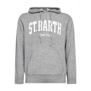 �G���V�[�c�[�Z�C���g�o�[�X �����Y �p�[�J�[�E�X�E�F�b�g�V���c �A�E�^�[ Mc2 saint barth sweaters Grey