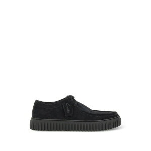 �N���[�N�X �����Y �u�[�c �V���[�Y Torhill lo lace-up desert boots Black
