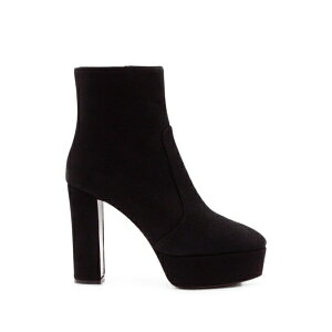 ���x���g�t�F�X�^ ���f�B�[�X �u�[�c �V���[�Y Varissa leather ankle boots Black