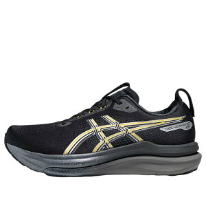 ASICS �A�V�b�N�X �����Y �X�j�[�J�[ �yASICS Gel-Kayano 33 Glitter 'Black Pure Silver' 1011C344-001�z �T�C�Y US_8.5(26.5cm)