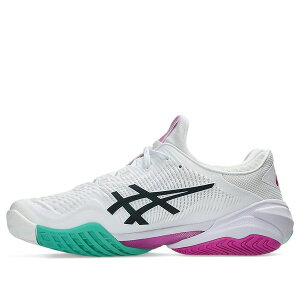 ASICS �A�V�b�N�X �����Y �X�j�[�J�[ �yASICS Court FF 3 'White Digital Sakura' 1041A370-106�z �T�C�Y US_12.5(30.5cm)