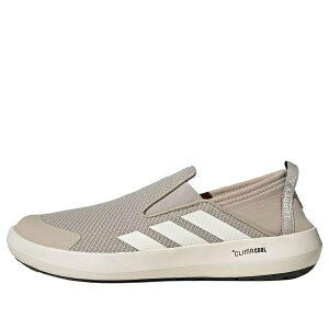 adidas �A�f�B�_�X �����Y �X�j�[�J�[ �yadidas Terrex Boat Slip-On Climacool Shoes 'Chalk White Semi Impact Orange' JR2653�z �T�C�Y US_M_13
