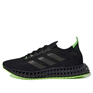 adidas �A�f�B�_�X �����Y �X�j�[�J�[ �yadidas 4DFWD 'Core Black Green' Q46446�z �T�C�Y US_9.5(27.5cm)