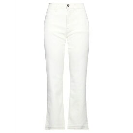 JACOB COHЁN ヤコブ コーエン デニムパンツ ボトムス レディース Denim pants Off white