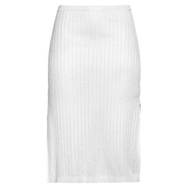 ROBERTO COLLINA ロベルトコリーナ スカート ボトムス レディース Midi skirts White