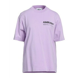 【送料無料】 アンブッシュ レディース カットソー トップス T-shirts Light purple