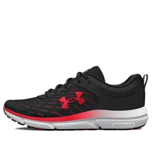 Under Armour �A���_�[�A�[�}�[ �����Y �X�j�[�J�[ �yUnder Armour Charged Assert 10 'Black Red' 3026175-006�z �T�C�Y US_7(25.0cm)