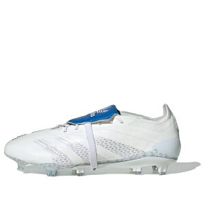 adidas �A�f�B�_�X �����Y �X�j�[�J�[ �yadidas x David Beckham Predator Elite FT FG 'White Blue' IG9115�z �T�C�Y US_8.5(26.5cm)