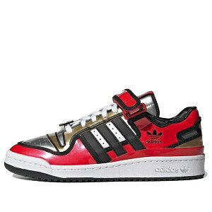 adidas �A�f�B�_�X �����Y �X�j�[�J�[ �yadidas The Simpsons x Forum Low 'Duff Beer' H05801�z �T�C�Y US_8(26.0cm)