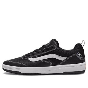 Vans �o���Y �����Y �X�j�[�J�[ �yVans Zahba Leather Shoes 'Black' VN0007QQBZW�z �T�C�Y US_7.5(25.5cm)