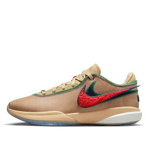 Nike �i�C�L �����Y �X�j�[�J�[ �yNike LeBron 20 EP 'Four Horsemen Sesame' DV9089-200�z �T�C�Y US_M_13