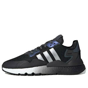 adidas AfB_X Y Xj[J[ yadidas Nite Jogger 'Core Black Silver' EF5403z TCY US_M_4.5